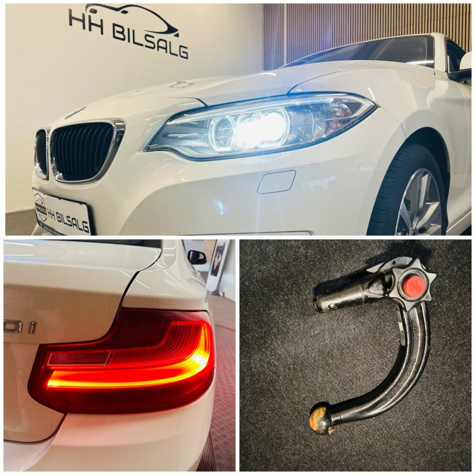 BMW 220i 2,0 Coupé aut. 2d