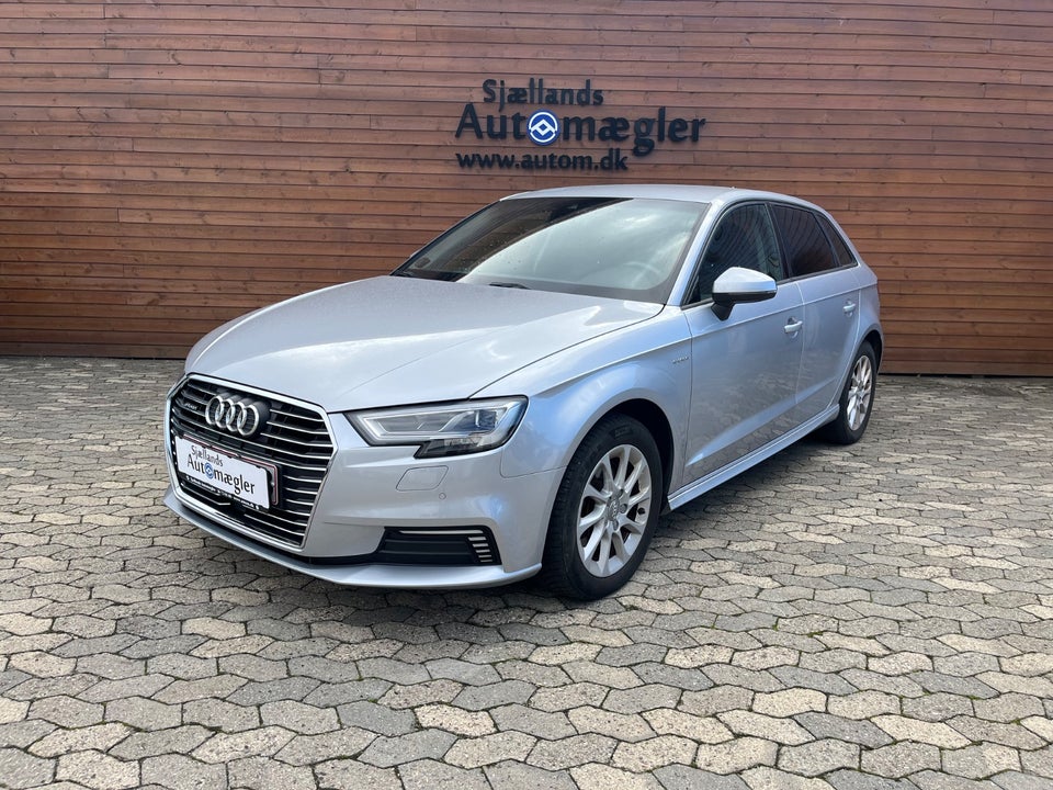 Audi A3 1,4 e-tron Sportback S-tr. 5d