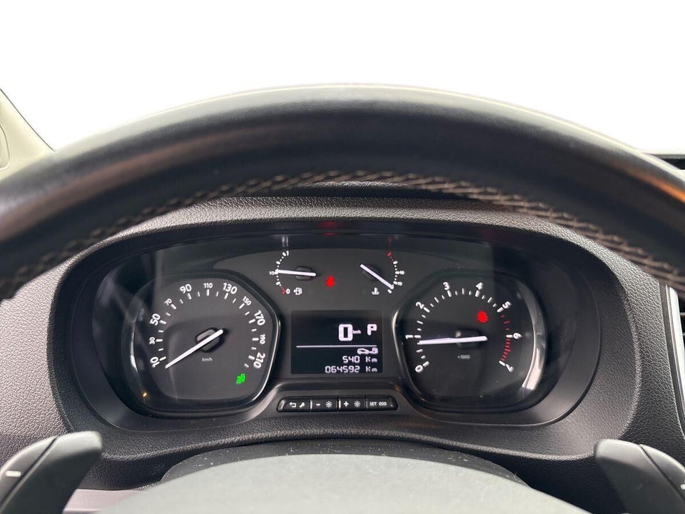 Toyota ProAce 2,0 D 122 Long Comfort Master aut. 6d