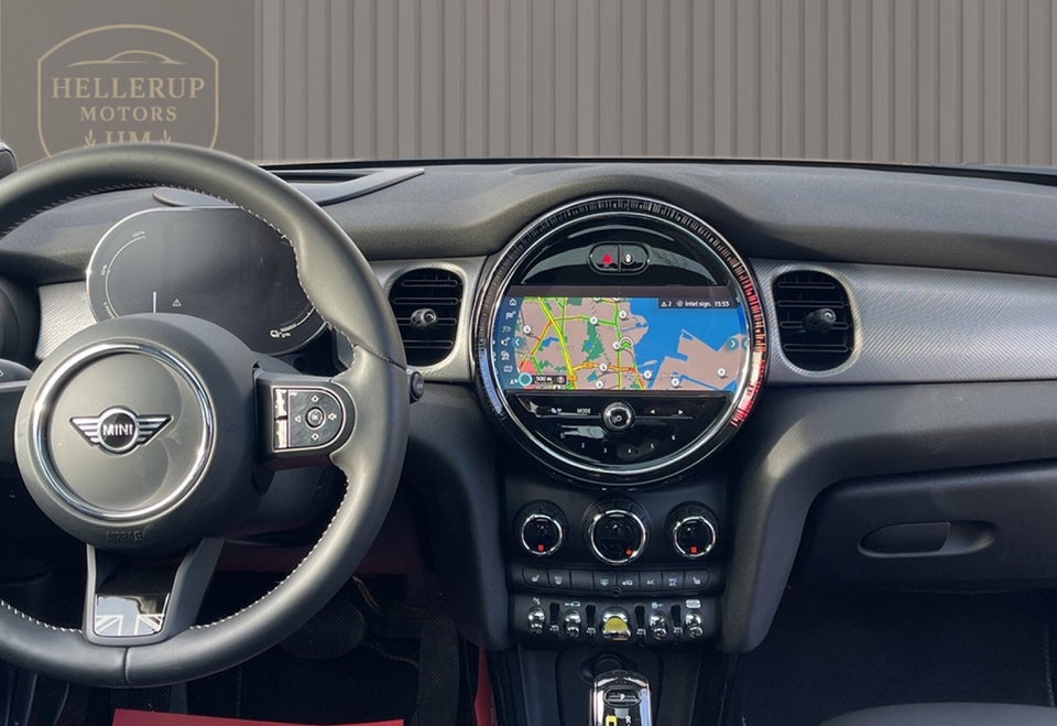 MINI Cooper SE Maximise 3d