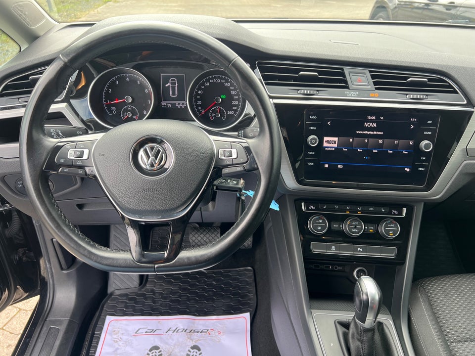 VW Touran 1,4 TSi 150 Comfortline DSG 7prs 5d