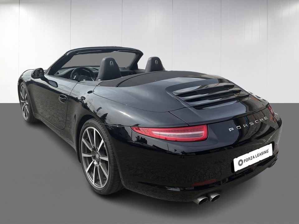 Porsche 911 Carrera S 3,8 Cabriolet PDK 2d