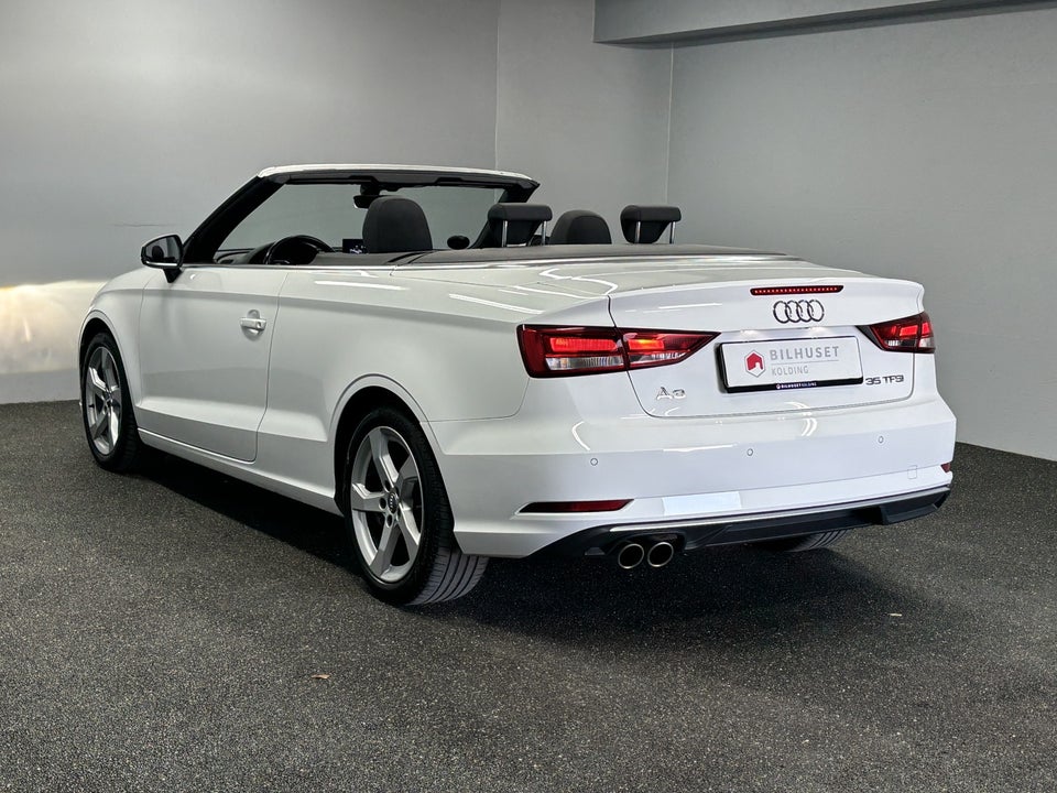 Audi A3 35 TFSi Sport Cabriolet S-tr. 2d