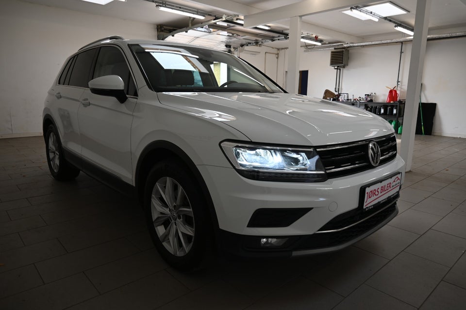 VW Tiguan 2,0 TDi 150 Highline+ DSG 5d