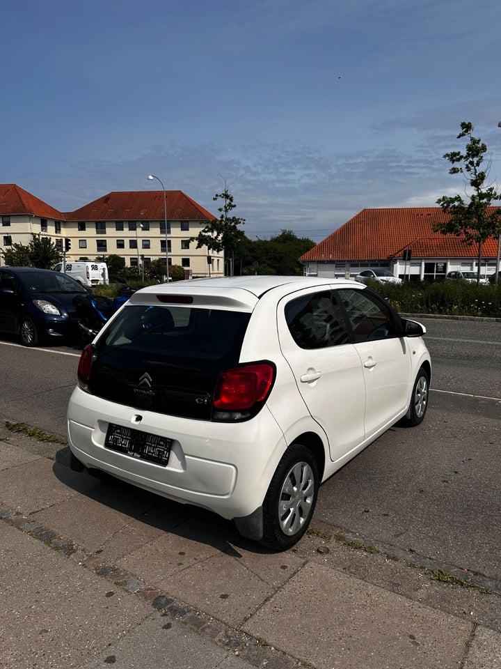 Citroën C1 1,2 PureTech Feel 5d