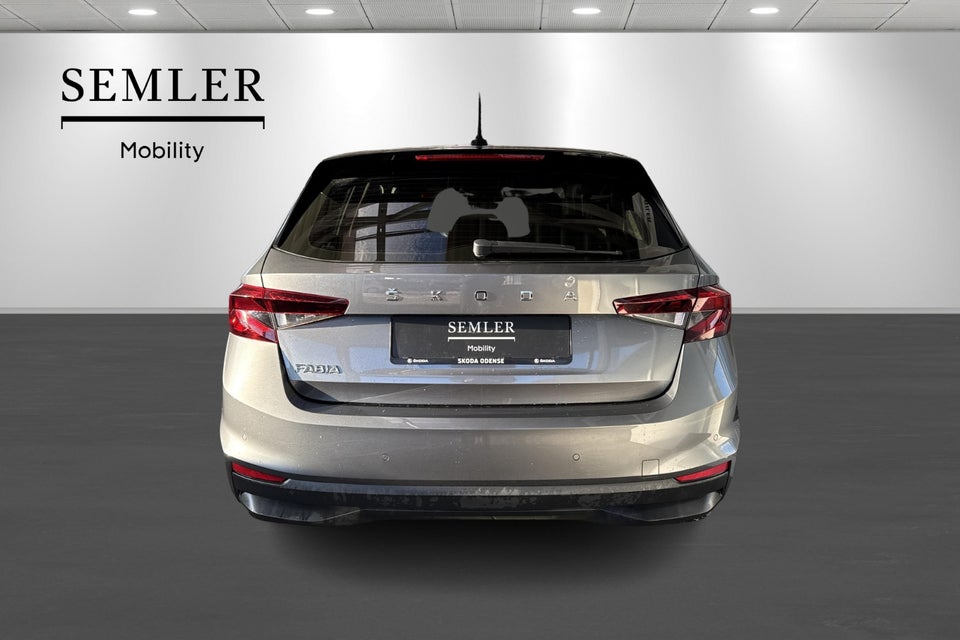 Skoda Fabia 1,0 TSi 110 Ambition DSG 5d