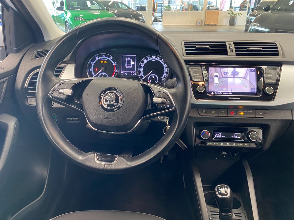 Skoda Fabia 1,0 TSi 95 Life Combi 5d