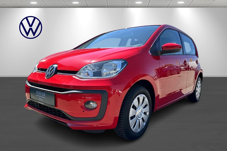 VW Up! 1,0 MPi 60 Move Up! ASG BMT 5d