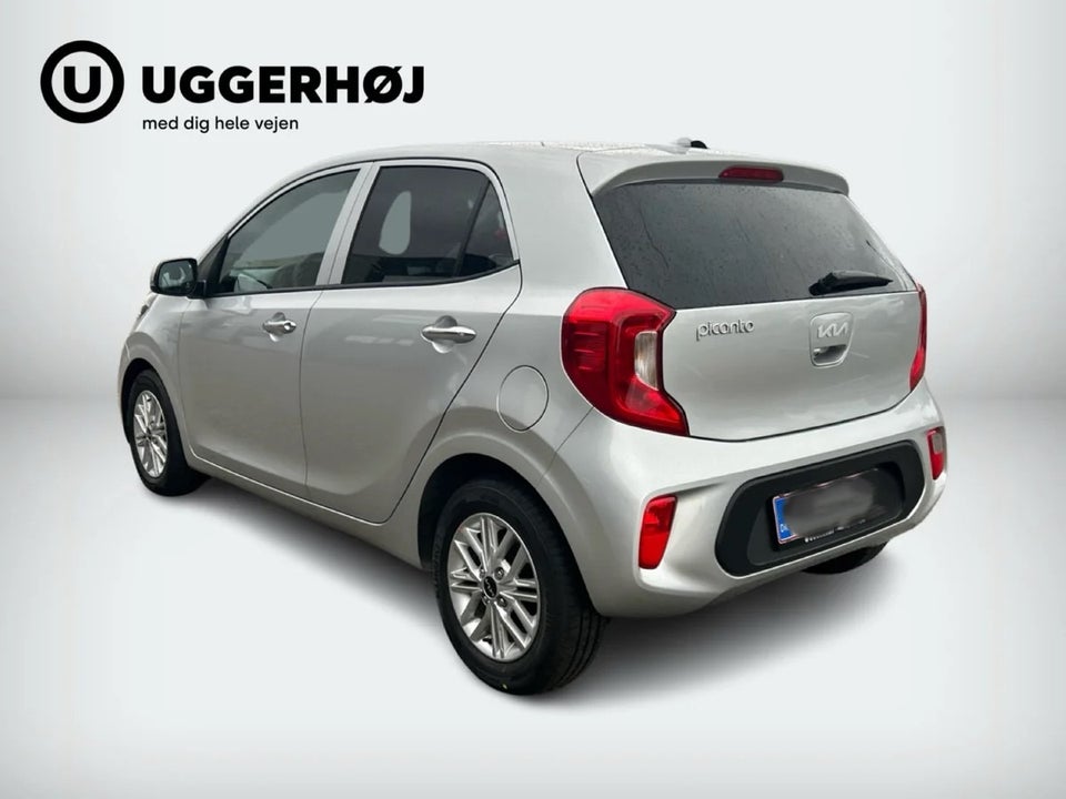 Kia Picanto 1,0 Prestige Upgrade AMT 5d