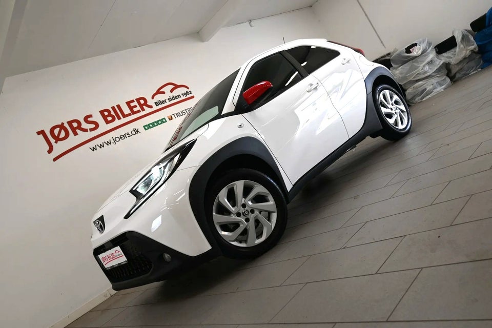 Toyota Aygo X 1,0 Active s-CVT 5d