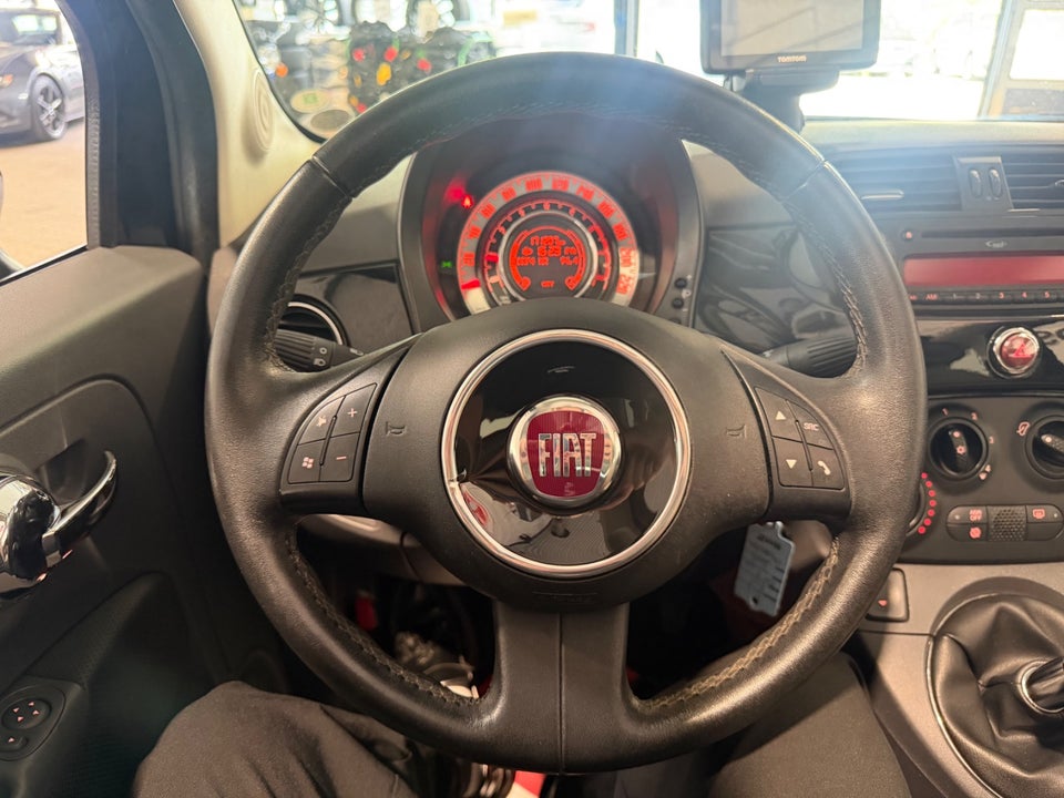 Fiat 500C 1,2 Lounge 2d