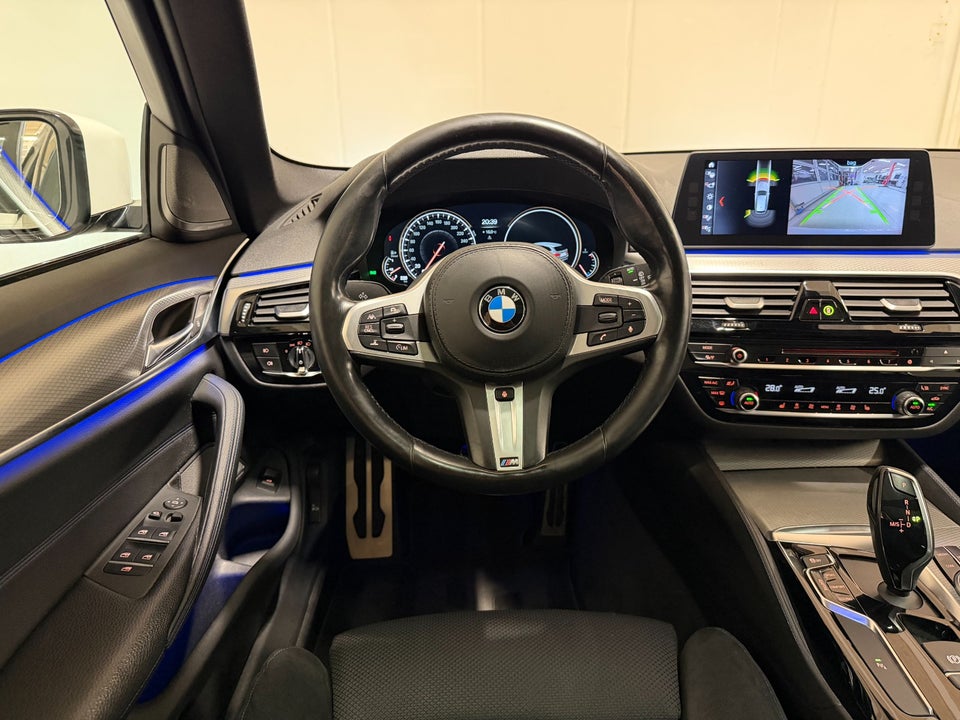 BMW 520d 2,0 Touring M-Sport aut. 5d
