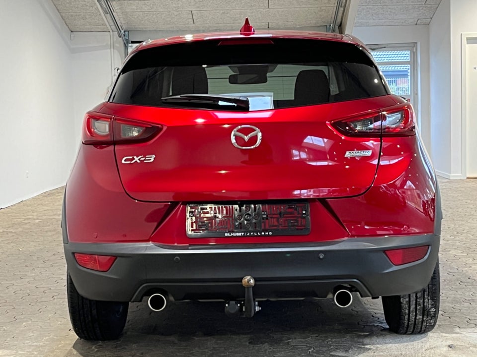 Mazda CX-3 2,0 SkyActiv-G 121 Vision 5d