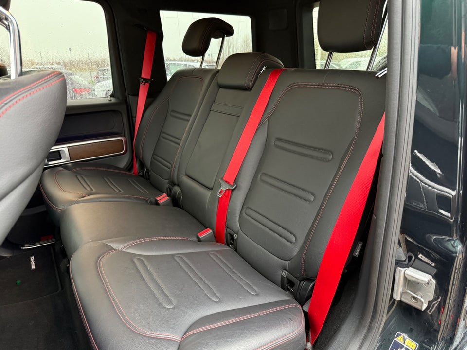 Mercedes G400 d 2,9 aut. 5d