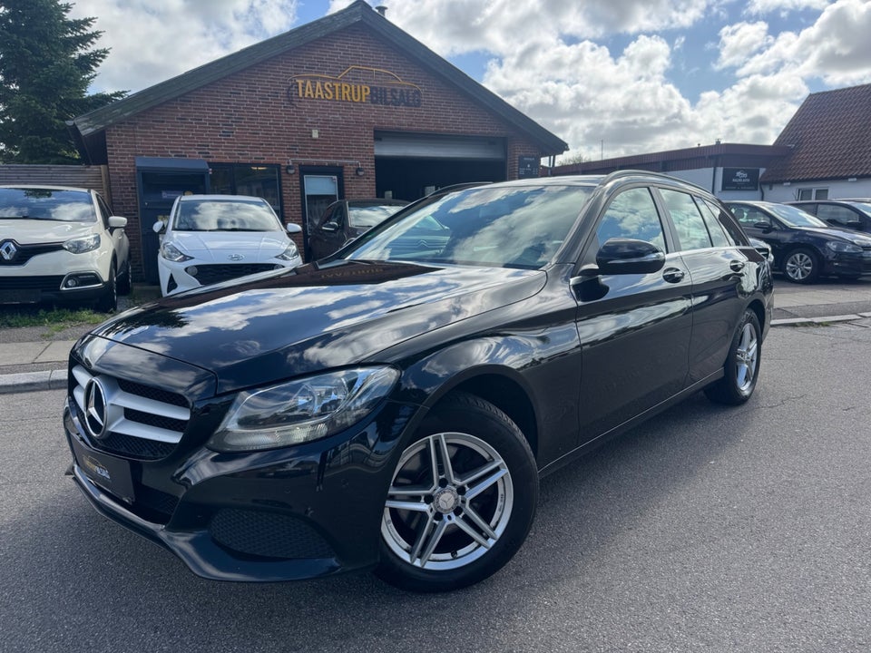 Mercedes C220 2,2 BlueTEC stc. 5d