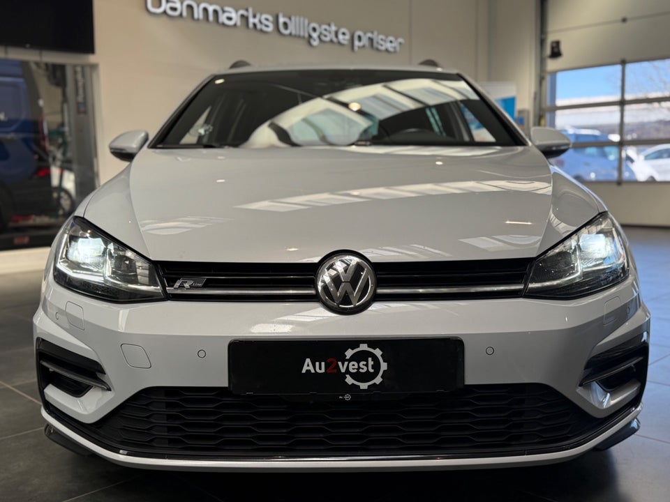 VW Golf VII 1,5 TSi 150 R-line Variant DSG 5d