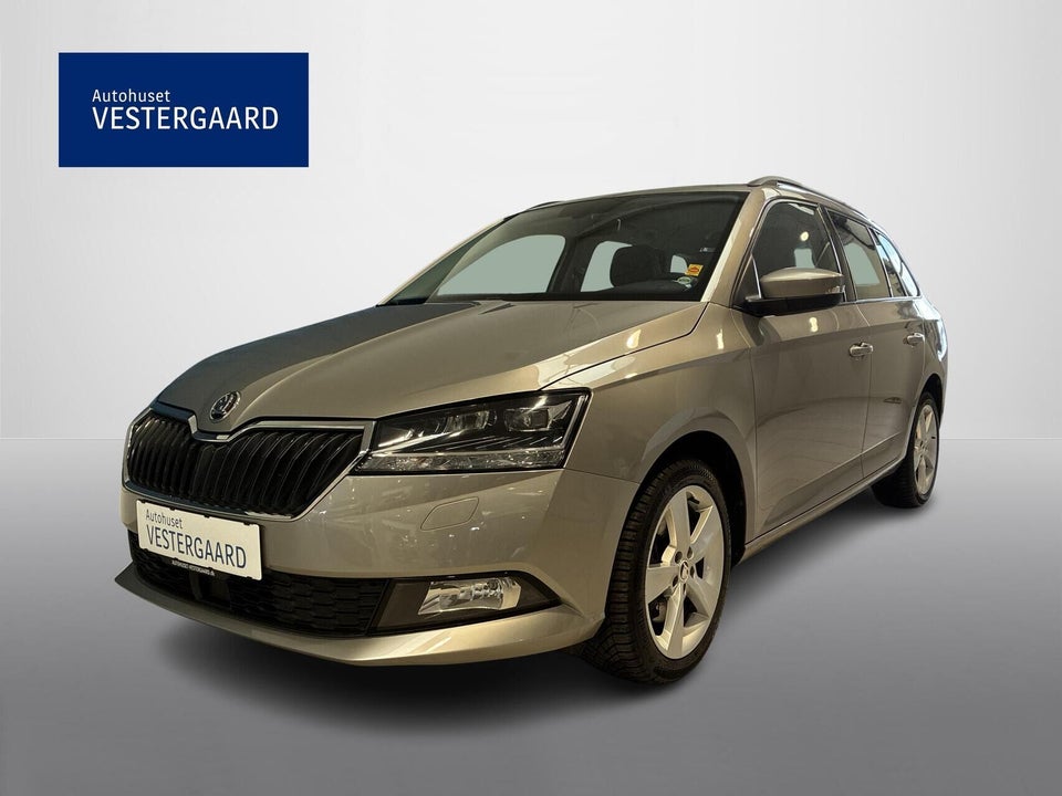 Skoda Fabia 1,0 TSi 110 Style Combi DSG 5d