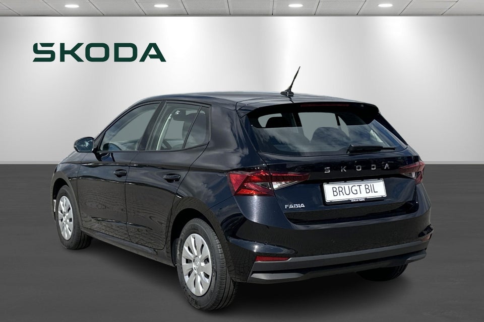 Skoda Fabia 1,0 MPi 80 Essence 5d