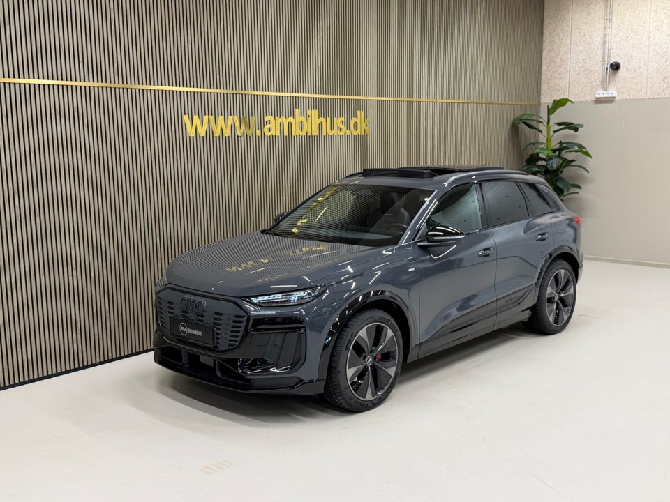 Audi Q6 e-tron Edition One S-line quattro 5d