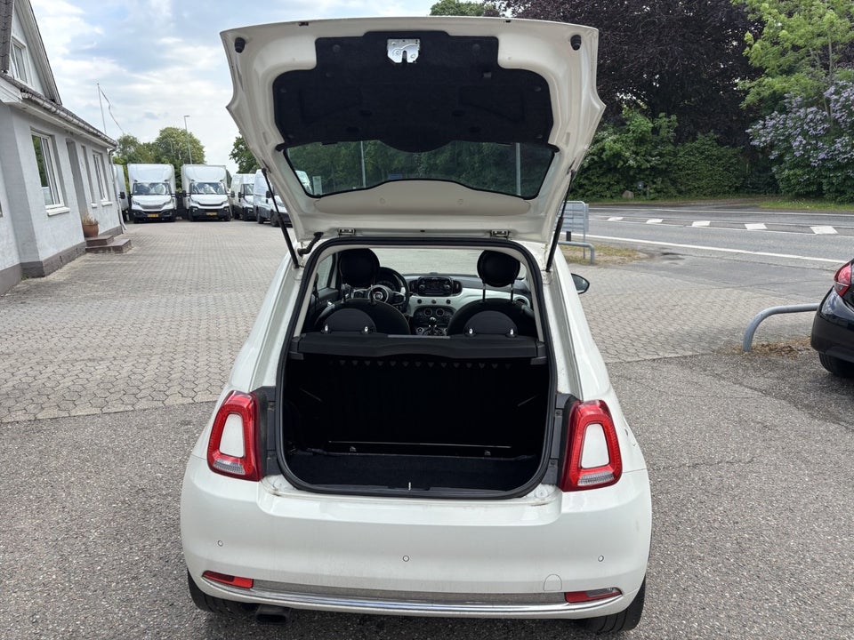 Fiat 500 0,9 TwinAir 80 Summer Edition 3d