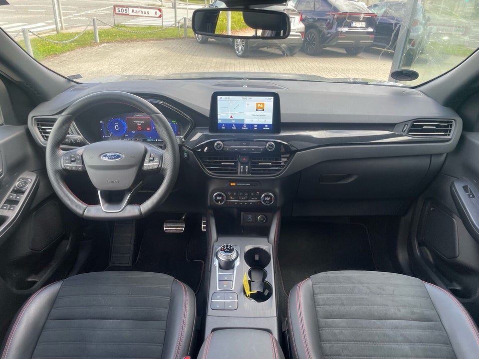 Ford Kuga 2,5 PHEV ST-Line X CVT 5d