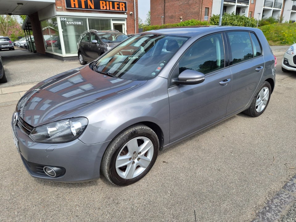 VW Golf VI 1,4 TSi 122 Comfortline 5d