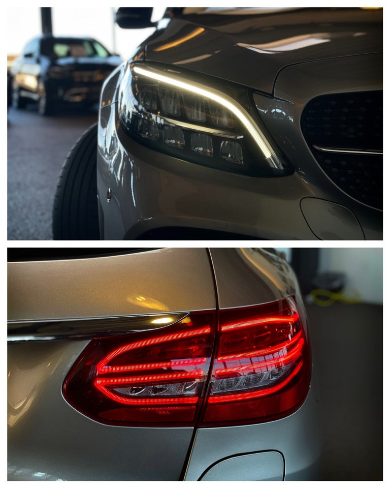 Mercedes C300 de 2,0 AMG Line Night Edition stc. aut. 5d