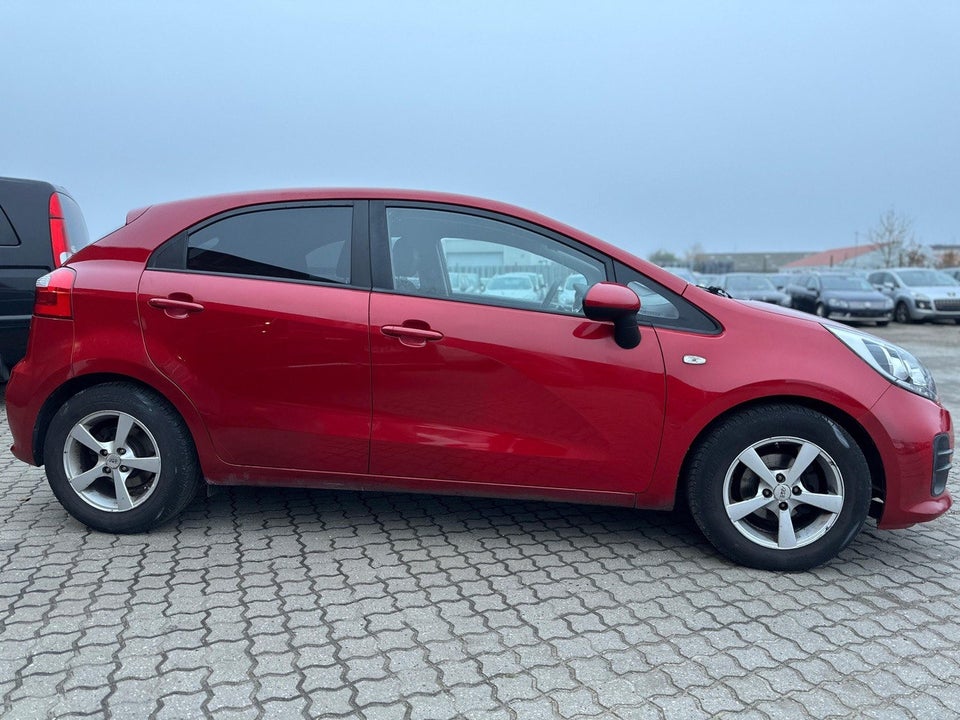 Kia Rio 1,2 CVVT Style 5d