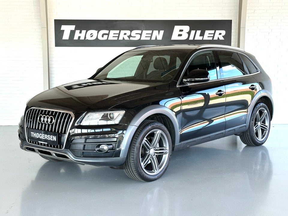 Audi Q5 2,0 TDi 190 quattro S-tr. 5d