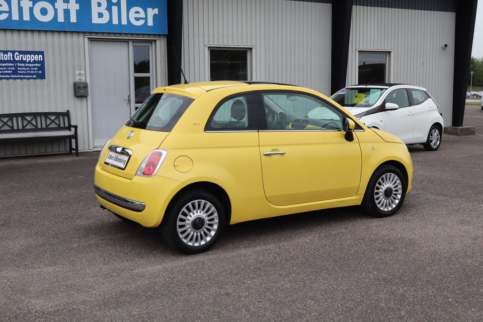 Fiat 500 1,2 Sport 3d