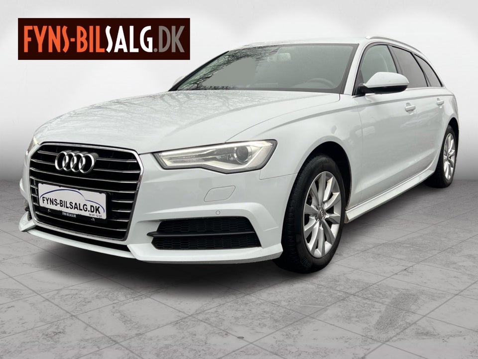 Audi A6 2,0 TDi 190 Ultra Avant S-tr. 5d