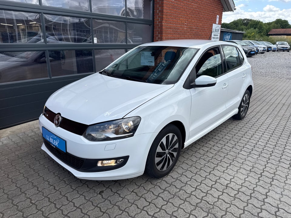 VW Polo 1,0 TSi 95 BlueMotion 5d