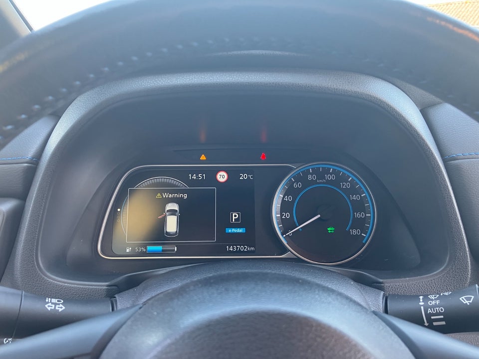 Nissan Leaf 40 N-Connecta 5d