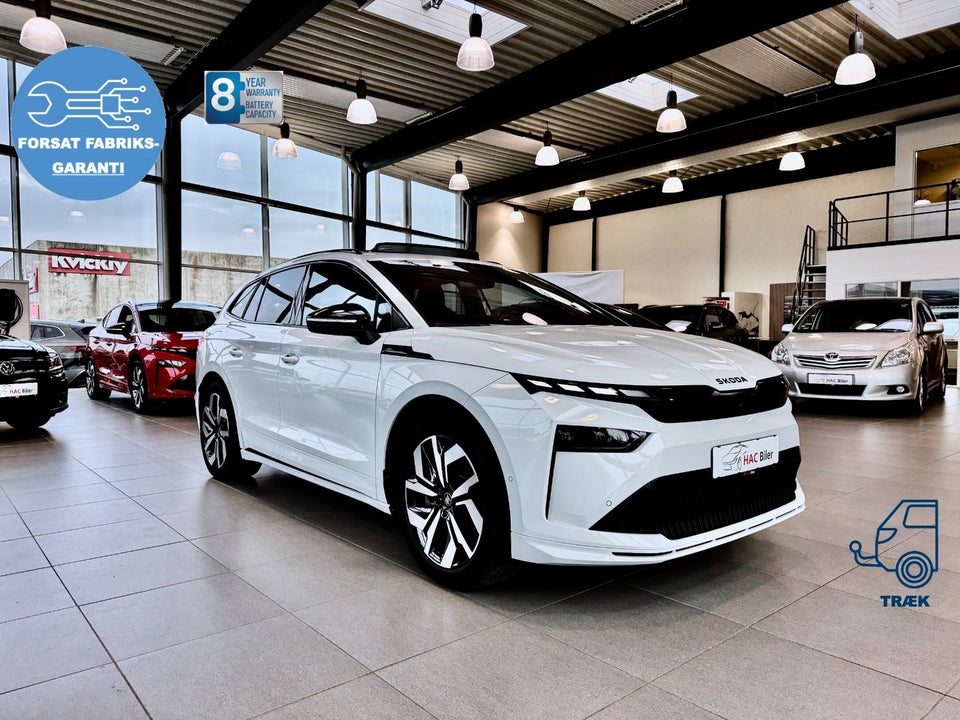 Skoda Enyaq 85 iV Sportline Maxx 5d