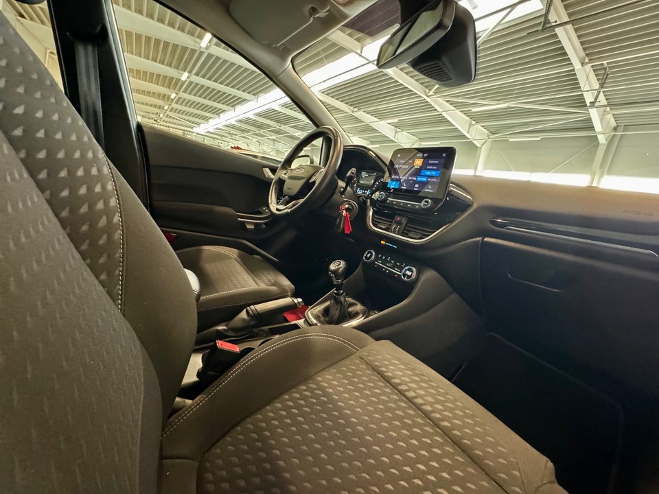 Ford Fiesta 1,5 TDCi 85 Titanium 5d