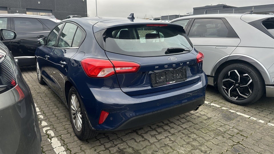Ford Focus 1,5 EcoBlue Titanium aut. 5d