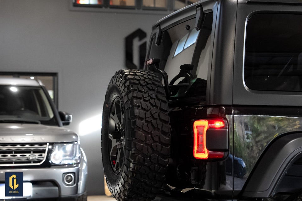 Jeep Wrangler Unlimited 2,0 T Rubicon aut. 4x4 4d