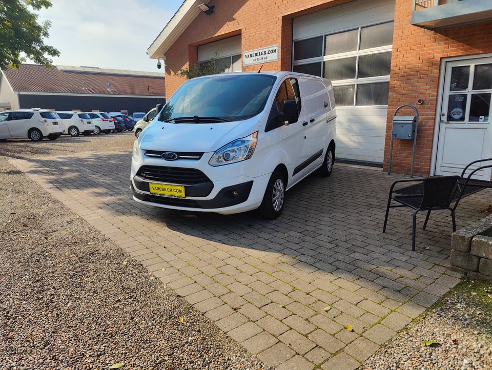 Ford Transit Custom 270S 2,2 TDCi 125 Trend Van 5d