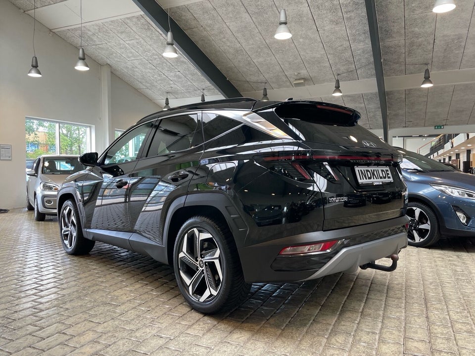 Hyundai Tucson 1,6 PHEV Advanced aut. 4WD 5d