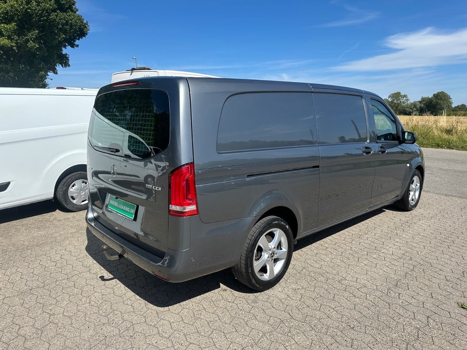Mercedes Vito 119 2,0 CDi Kassevogn aut. XL RWD