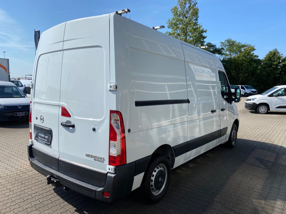 Opel Movano 2,3 CDTi 145 Kassevogn L2H2