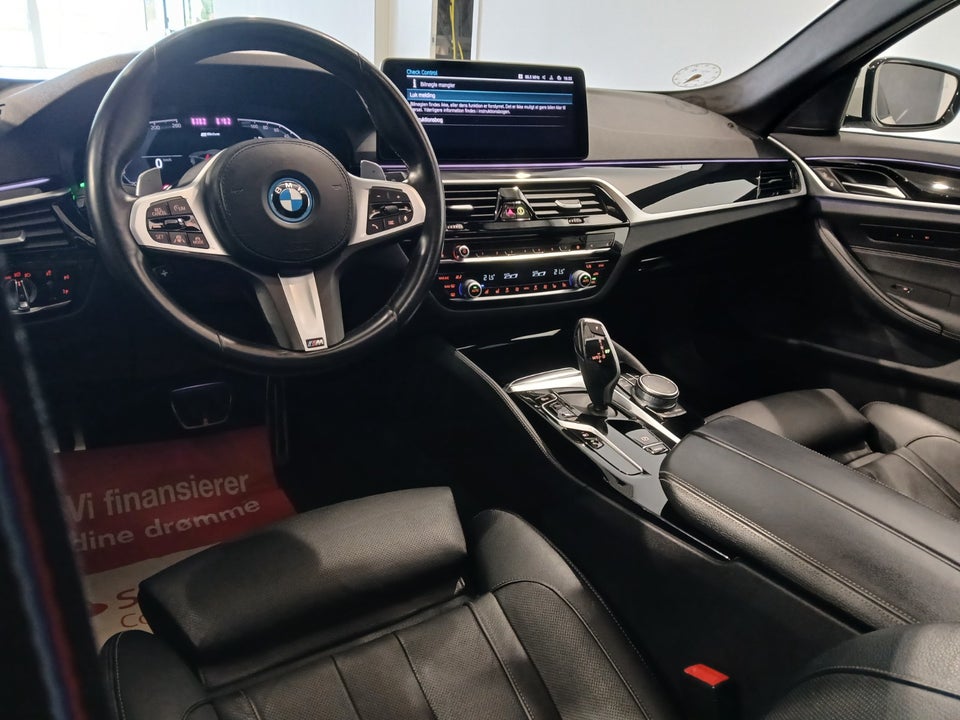 BMW 530e 2,0 Touring M-Sport xDrive aut. 5d