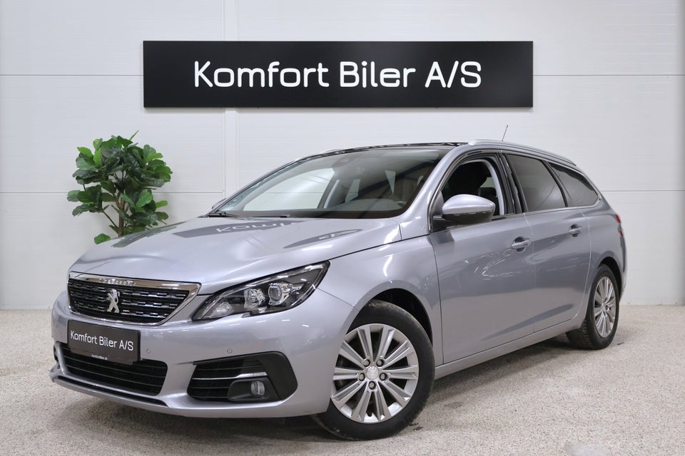Peugeot 308 1,6 BlueHDi 120 Allure Sky 5d