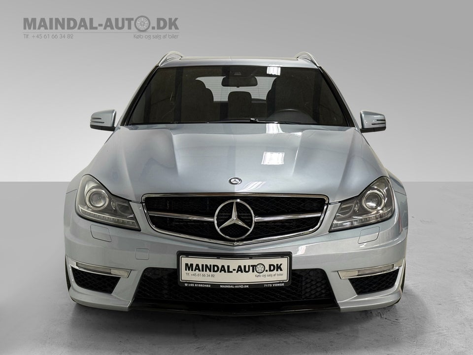 Mercedes C63 6,3 AMG Performance stc. aut. 5d