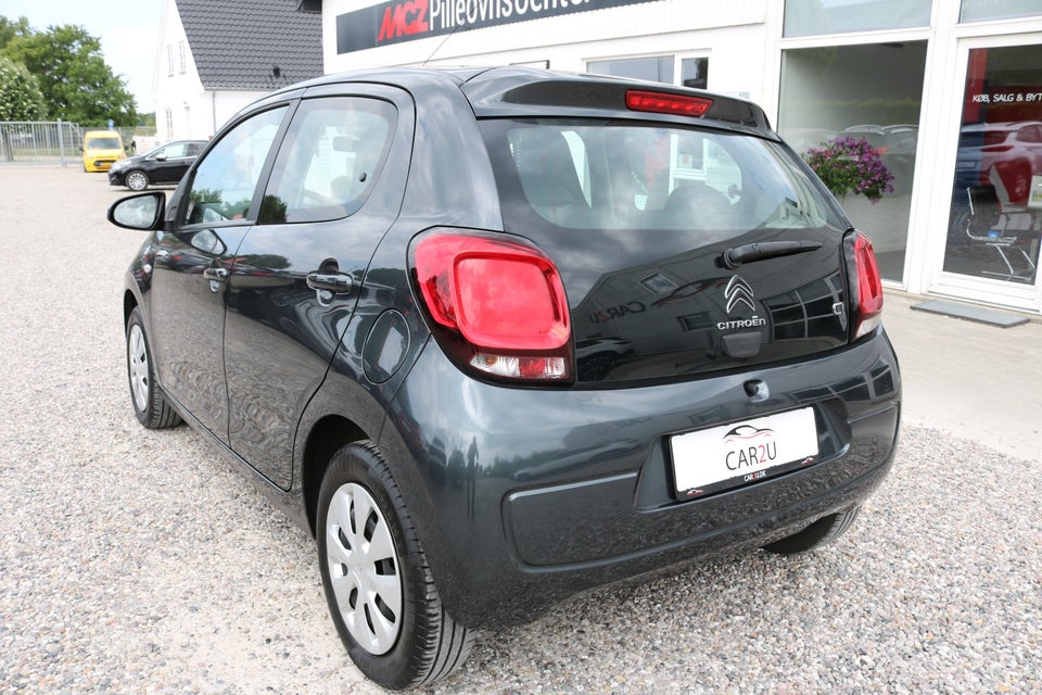 Citroën C1 1,0 VTi 72 SportLine 5d