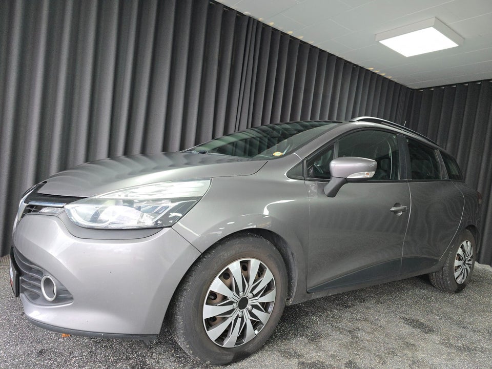 Renault Clio IV 1,5 dCi 75 Expression Sport Tourer 5d