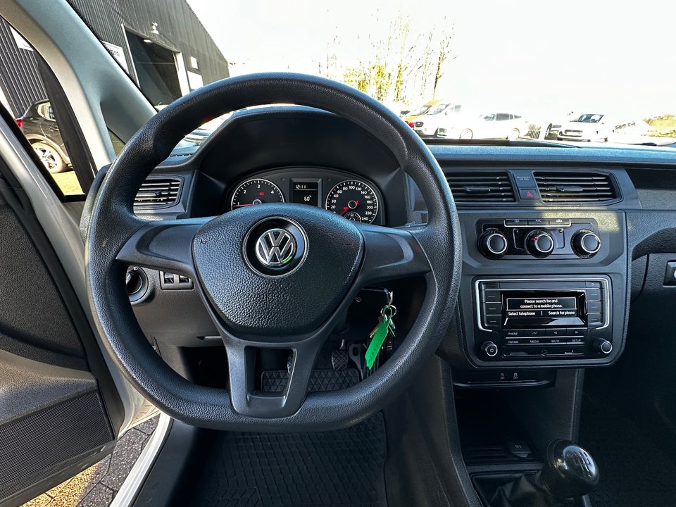 VW Caddy 2,0 TDi 102 BMT Van 4d
