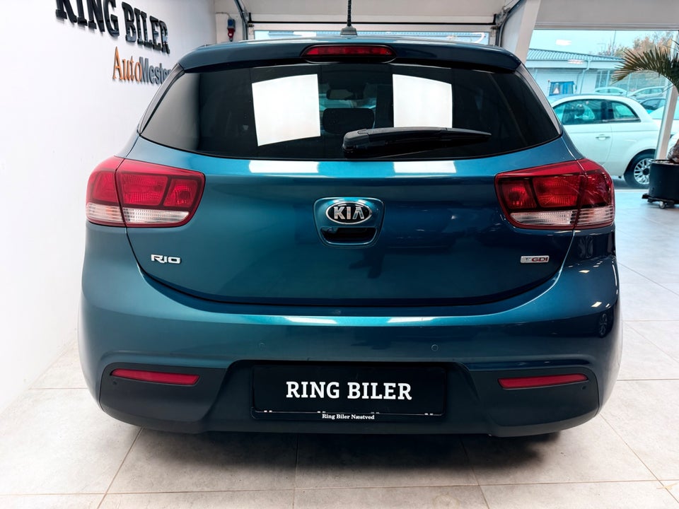 Kia Rio 1,0 T-GDi Attraction+ 5d