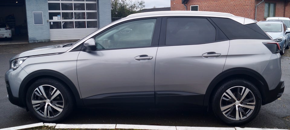 Peugeot 3008 1,6 BlueHDi 120 Active EAT6 5d
