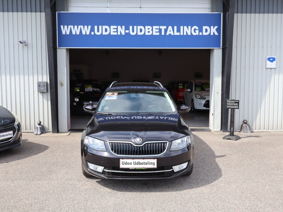 Skoda Octavia 1,4 TSi 140 Elegance Combi 5d